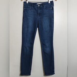 Athleta Skinny Dark Wash Women's Blue Jeans